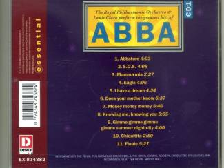 CD The Royal Philharmonic Orchestra & Louis Clark - ABBA 11 nrs