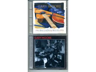 Gary Moore 2 CD's &euro;4,50 perstuk 2 voor &euro;8 ZGAN