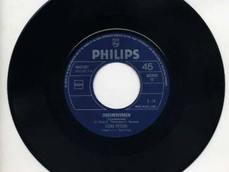 Grammofoon / Vinyl Ciska Peters &ndash; De Meiden Van De Kermis / Zigeunerjongen