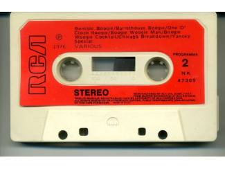 Cassettebandjes The Best Of Boogie Woogie 14 nrs cassette 1976 ZGAN