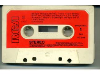 Cassettebandjes The Best Of Boogie Woogie 14 nrs cassette 1976 ZGAN