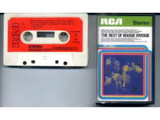 The Best Of Boogie Woogie 14 nrs cassette 1976 ZGAN