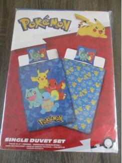 Pokemon 1 Persoons Dekbedovertrek
