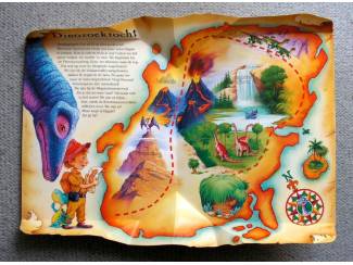 Kinderboeken Dinosaurussen Avonturenboek ZGAN