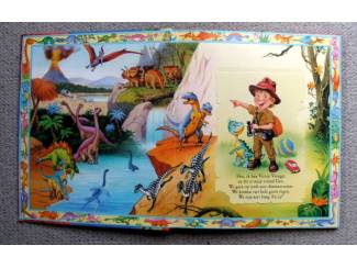 Kinderboeken Dinosaurussen Avonturenboek ZGAN