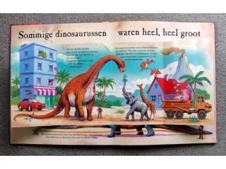 Kinderboeken Dinosaurussen Avonturenboek ZGAN