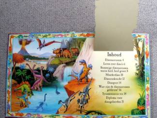 Kinderboeken Dinosaurussen Avonturenboek ZGAN