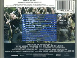 CD David Bergeaud &ndash; Prince Valiant 13 nrs CD 1997 ZGAN