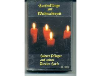 Kerst Hubert Pfluger &ndash; Harfenkl&auml;nge Zur Weihnachtszeit 12 nrs casset