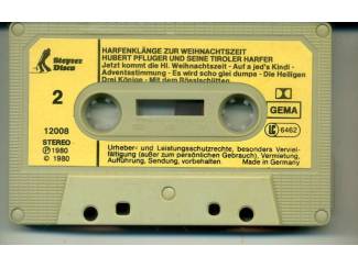 Kerst Hubert Pfluger &ndash; Harfenkl&auml;nge Zur Weihnachtszeit 12 nrs casset