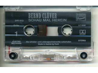 Cassettebandjes 2x Bernd Cl&uuml;ver cassette &euro;3 per stuk 2 voor &euro;5 ZGAN