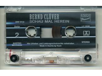 Cassettebandjes 2x Bernd Cl&uuml;ver cassette &euro;3 per stuk 2 voor &euro;5 ZGAN