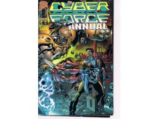 Stripboeken Cyber Force Annual USA nr. 2