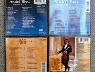 CD Andre Rieu 4 CD&rsquo;s &euro;3,50 per stuk 4 voor &euro;12 ZGAN