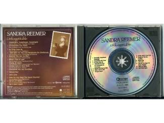 CD Sandra Reemer Unforgettable 14 nrs cd 1989 ZGAN