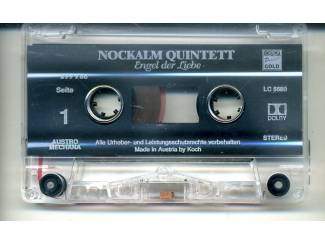 Cassettebandjes Nockalm Quintett &ndash; Engel Der Liebe 12 nrs cassette 1994 ZGAN