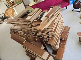 Noord Brabant parket hardhout waterschade