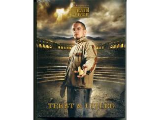 Brainpower Tekst & Uitleg DVD+Boek 2006 NIEUW in verpakking