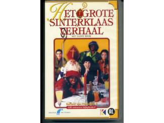 Sinterklaas Het grote Sinterklaas verhaal VHS band 2001 mooie staat