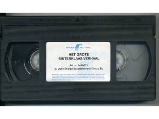 Sinterklaas Het grote Sinterklaas verhaal VHS band 2001 mooie staat