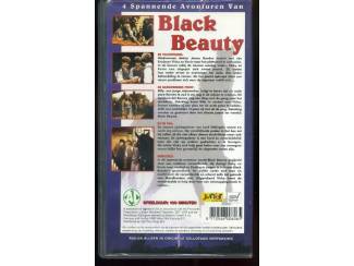 VHS 4 Spannende avonturen van Black Beauty 2 VHS banden mooi