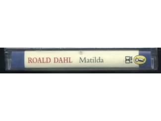 Luisterboeken Roald Dahl Matilda audiobooks cassette 1998 NIEUW GESEALD
