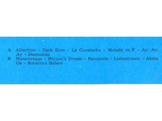 Cassettebandjes Edmundo Gonzales and his Tijana Brass Band - Viva Tijuana