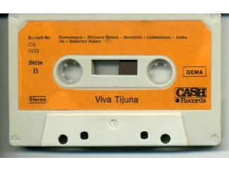 Cassettebandjes Edmundo Gonzales and his Tijana Brass Band - Viva Tijuana