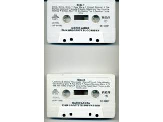 Cassettebandjes Mario Lanza zijn grootste successen 40 nrs 2 cassettes ZGAN