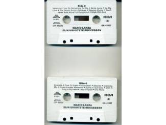 Cassettebandjes Mario Lanza zijn grootste successen 40 nrs 2 cassettes ZGAN