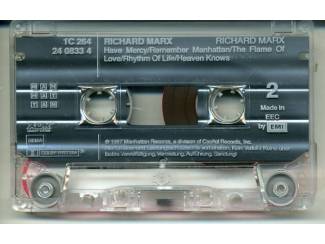 Cassettebandjes Richard Marx Richard Marx cassette 1987 10 nr's ZGAN