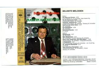 Cassettebandjes Martin Antretter Beliebte Melodien 16 nrs cassette 1977 ZGAN