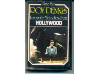 Cassettebandjes Roy Dennis Piano Bar Hollywood 24 nrs cassette ZGAN