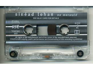 Cassettebandjes Sinead Lohan No Mermaid 12 nrs cassette 1998 ZGAN Ireland