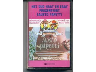 Cassettebandjes Het Duo Haay en Faay Presenteert Fausto Papetti 18 nrs ZGAN