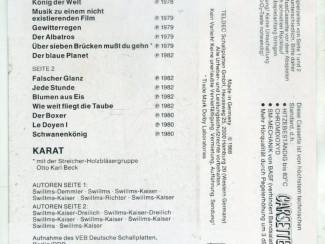 Cassettebandjes KARAT &ndash; Gewitterregen 14 nrs cassette 1988 ZGAN