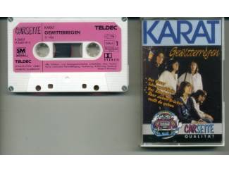 KARAT &ndash; Gewitterregen 14 nrs cassette 1988 ZGAN