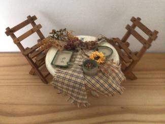 Modelbouw Poppenhuis 1:12 Accessoires