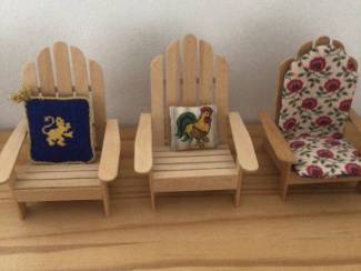 Poppenhuis 1:12 Accessoires