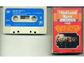 Holland Koor O.l.v. Rob van Dijk &ndash; Zingt 12 nrs cassette ZGAN