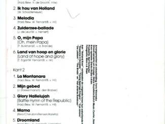 Cassettebandjes Holland Koor O.l.v. Rob van Dijk &ndash; Zingt 12 nrs cassette ZGAN