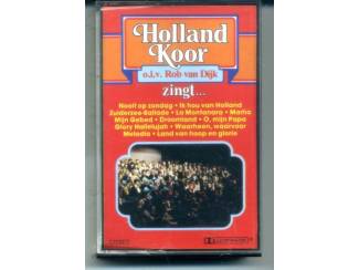 Cassettebandjes Holland Koor O.l.v. Rob van Dijk &ndash; Zingt 12 nrs cassette ZGAN
