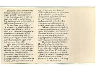 Cassettebandjes Jack Jones &ndash; All To Yourself Twenty Golden Greats cassette