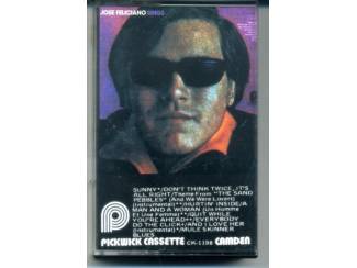Cassettebandjes Jose Feliciano - Sings 9 nrs cassette 1972 ZGAN
