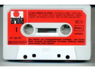 Cassettebandjes Schramm Schock 10 jaar Abend in Wien 12 nrs cassete ZGAN