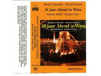 Cassettebandjes Schramm Schock 10 jaar Abend in Wien 12 nrs cassete ZGAN