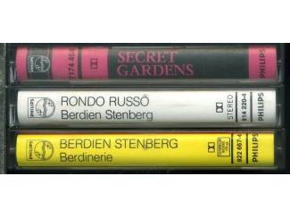 Cassettebandjes Berdin Stenberg 3 cassettes &euro;3 per stuk 3 voor &euro;7,50 ZGAN