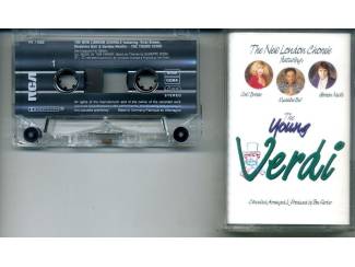 The New London Chorale The Young Verdi 12 nrs cassette ZGAN