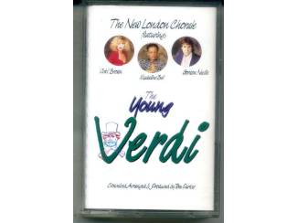Cassettebandjes The New London Chorale The Young Verdi 12 nrs cassette ZGAN
