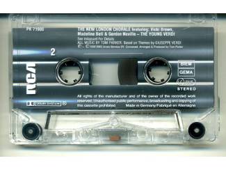 Cassettebandjes The New London Chorale The Young Verdi 12 nrs cassette ZGAN